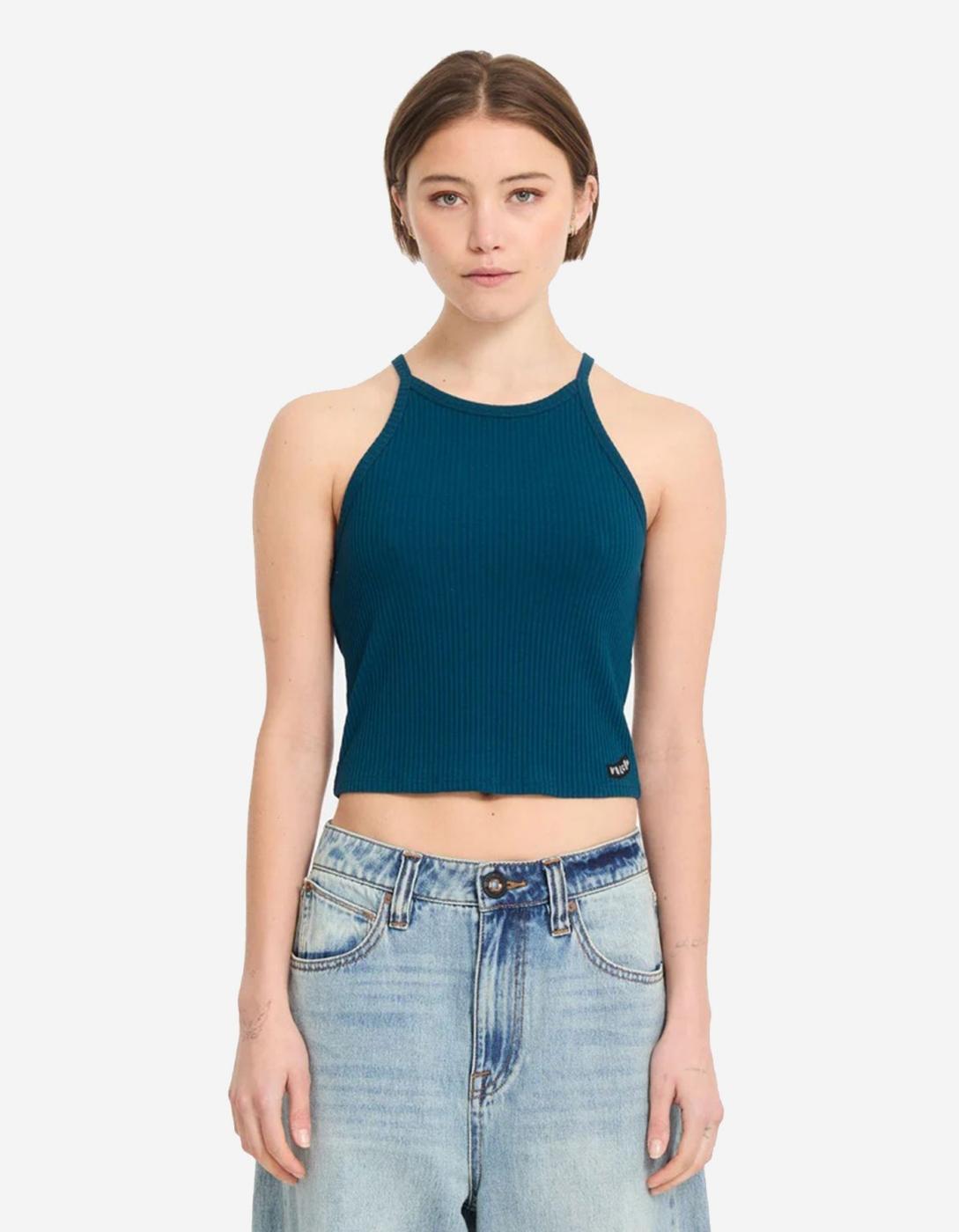 Camiseta Tirantes VOLCOM LEELEE - Atlantic Deep