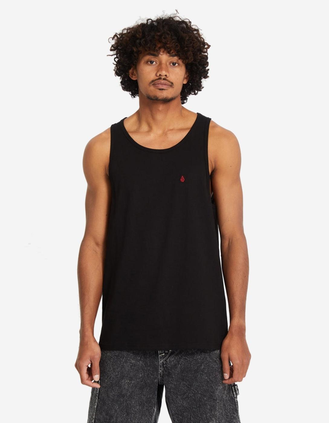Camiseta Tirantes VOLCOM STONE BLANKS BSC - Black