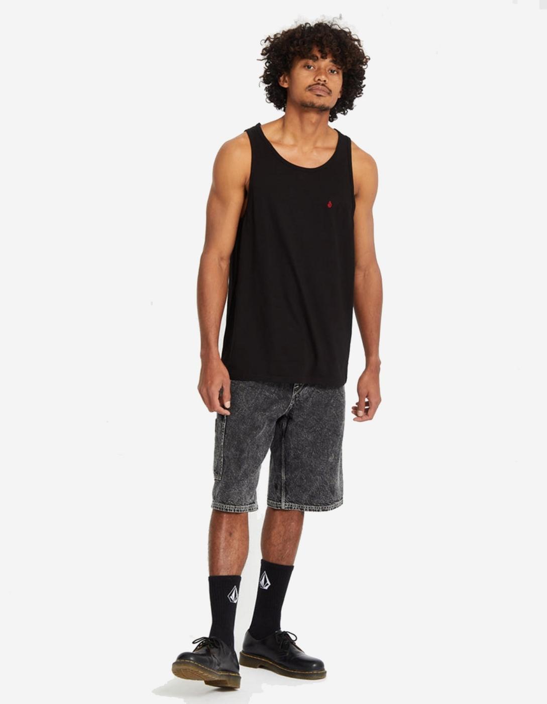 Camiseta Tirantes VOLCOM STONE BLANKS BSC - Black