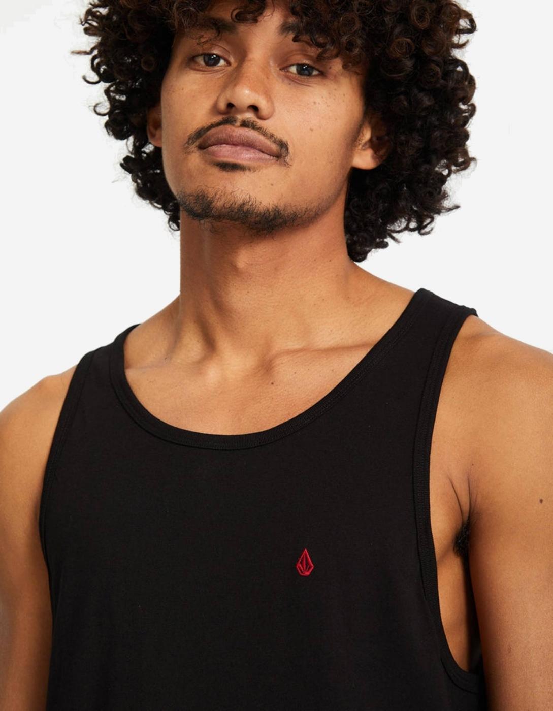 Camiseta Tirantes VOLCOM STONE BLANKS BSC - Black