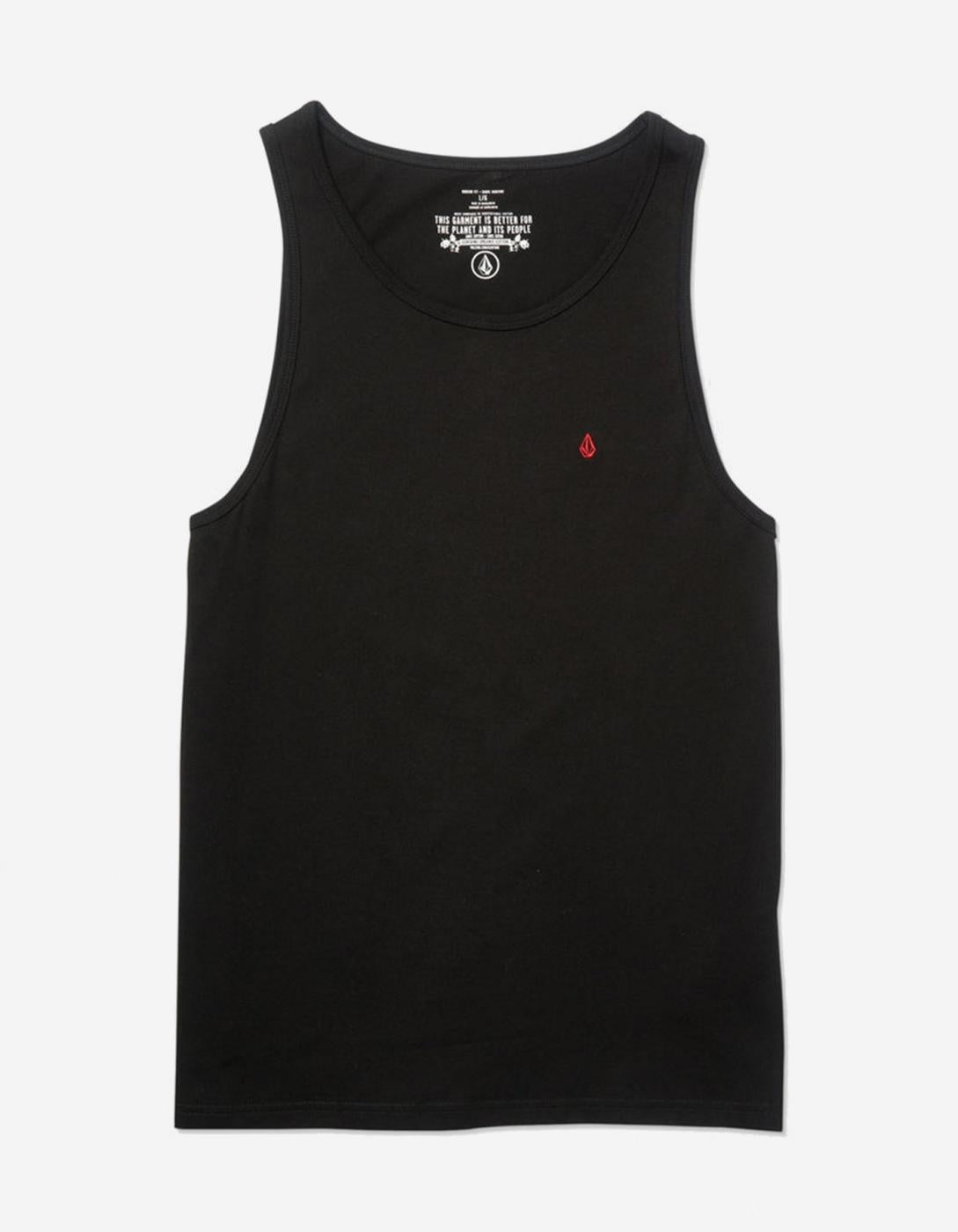 Camiseta Tirantes VOLCOM STONE BLANKS BSC - Black