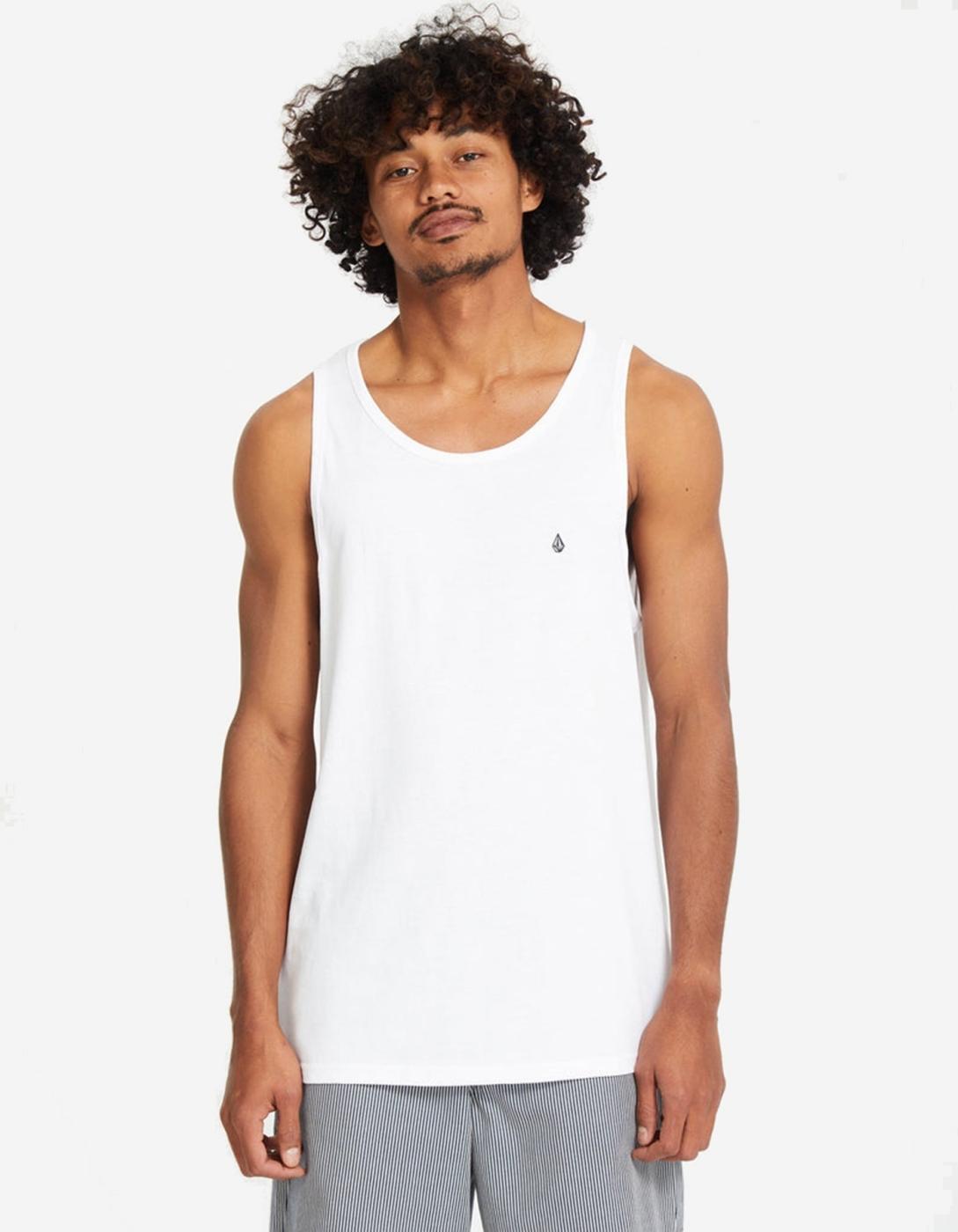 Camiseta Tirantes VOLCOM STONE BLANKS BSC - White