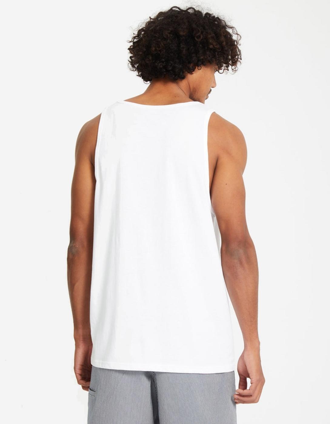 Camiseta Tirantes VOLCOM STONE BLANKS BSC - White