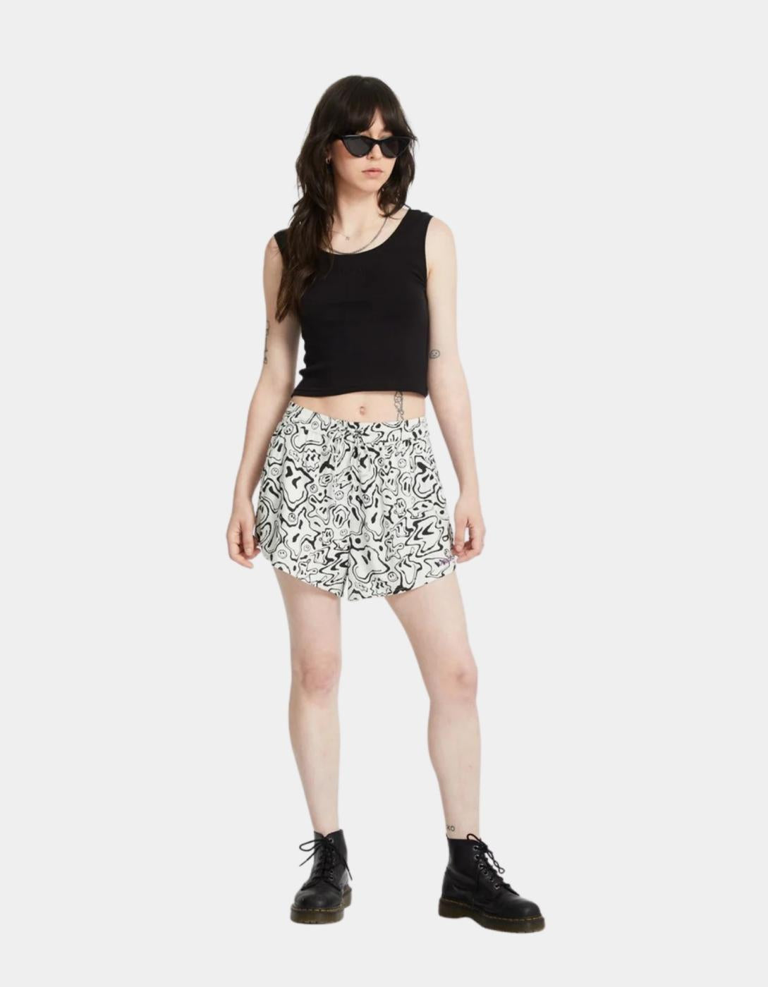 Camiseta Tirantes W' VOLCOMSTONE TIGHT - Black