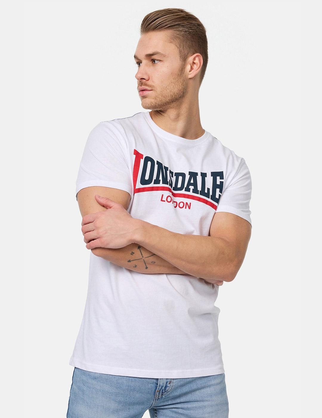 Camiseta TWO TONE - White