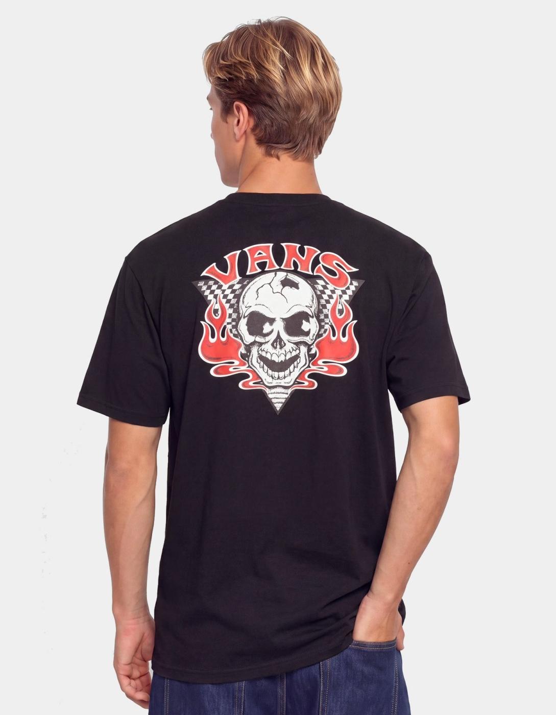 Camiseta VANS BLAZE HEAD  - Black