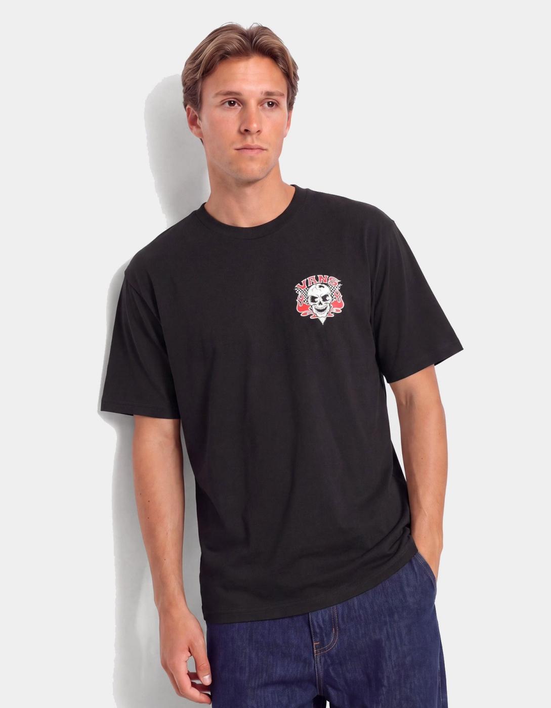 Camiseta VANS BLAZE HEAD  - Black