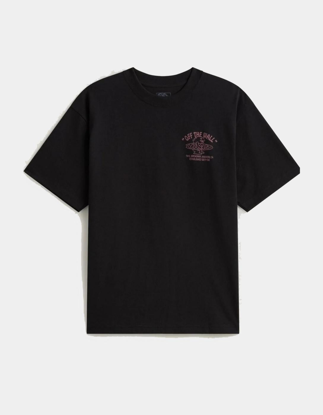 Camiseta VANS FOOD SPOT - Black