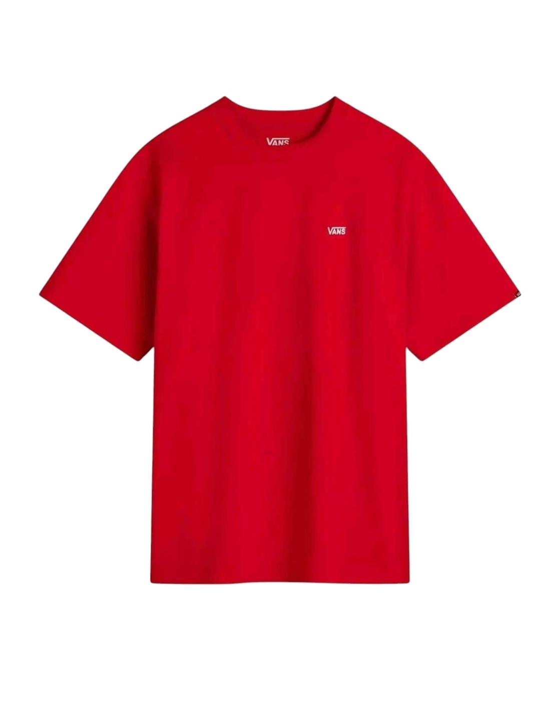 Camiseta VANS LEFT CHEST  - Crimson Haze