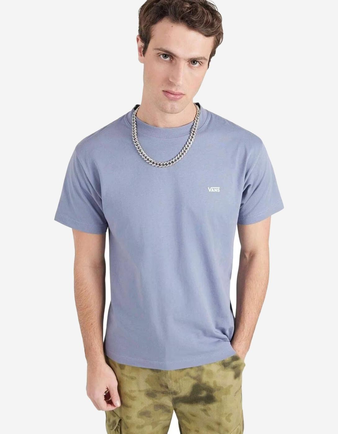 Camiseta VANS LEFT CHEST - Glacial Slate