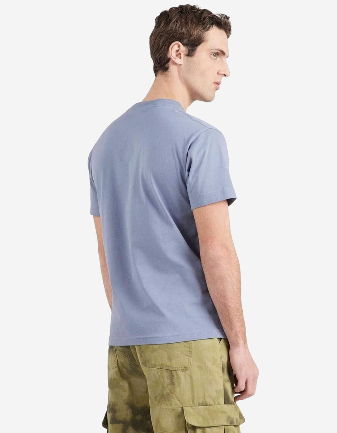 Camiseta VANS LEFT CHEST - Glacial Slate
