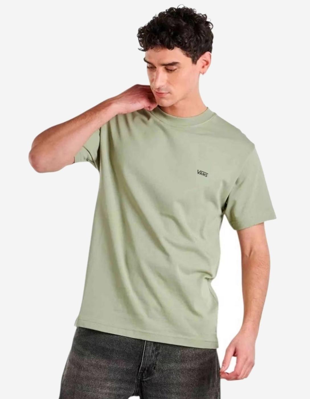 Camiseta VANS LEFT CHEST - Soft Sage