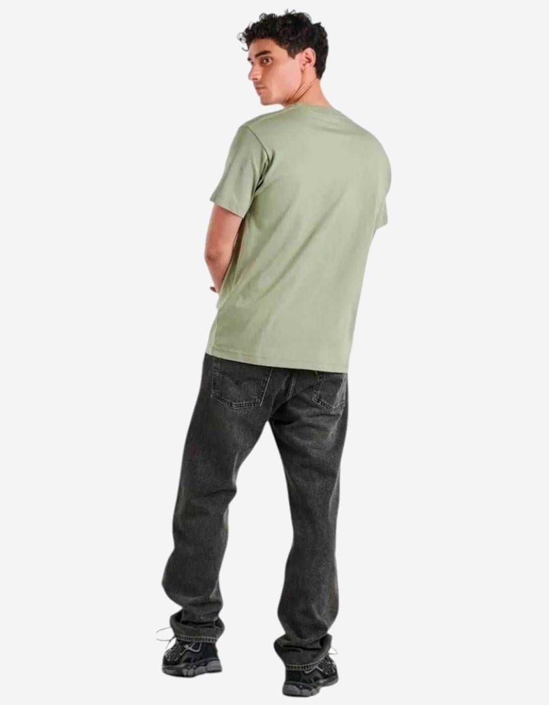 Camiseta VANS LEFT CHEST - Soft Sage