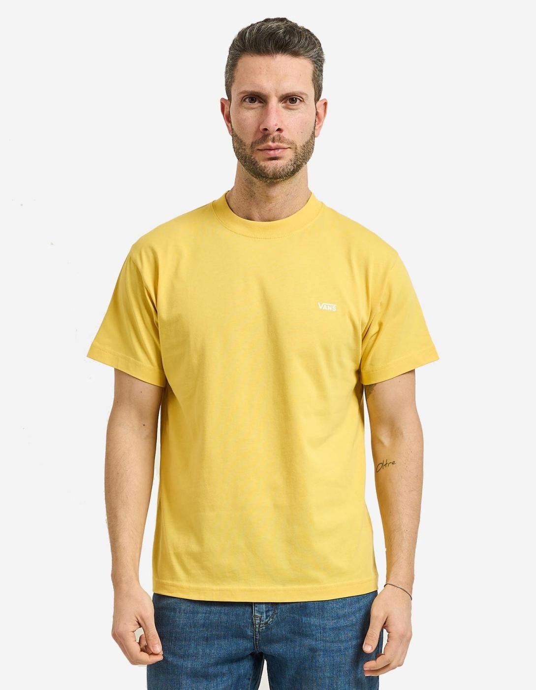 Camiseta VANS LEFT CHEST - Space Yellow