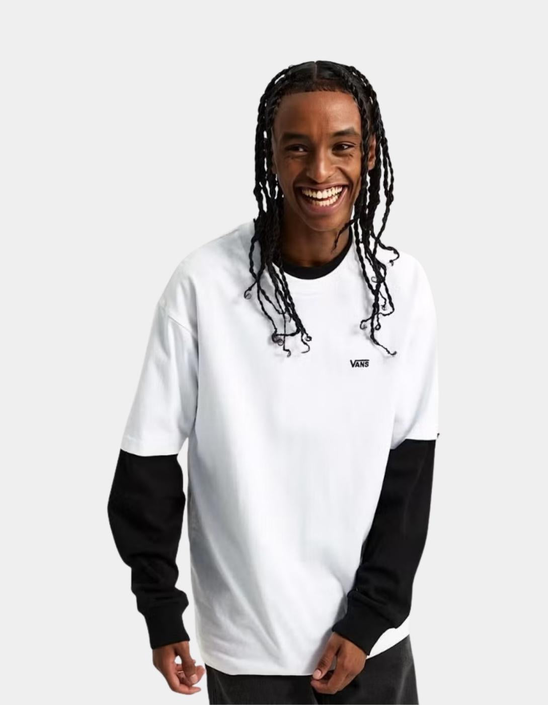 Camiseta VANS LEFT CHEST - White