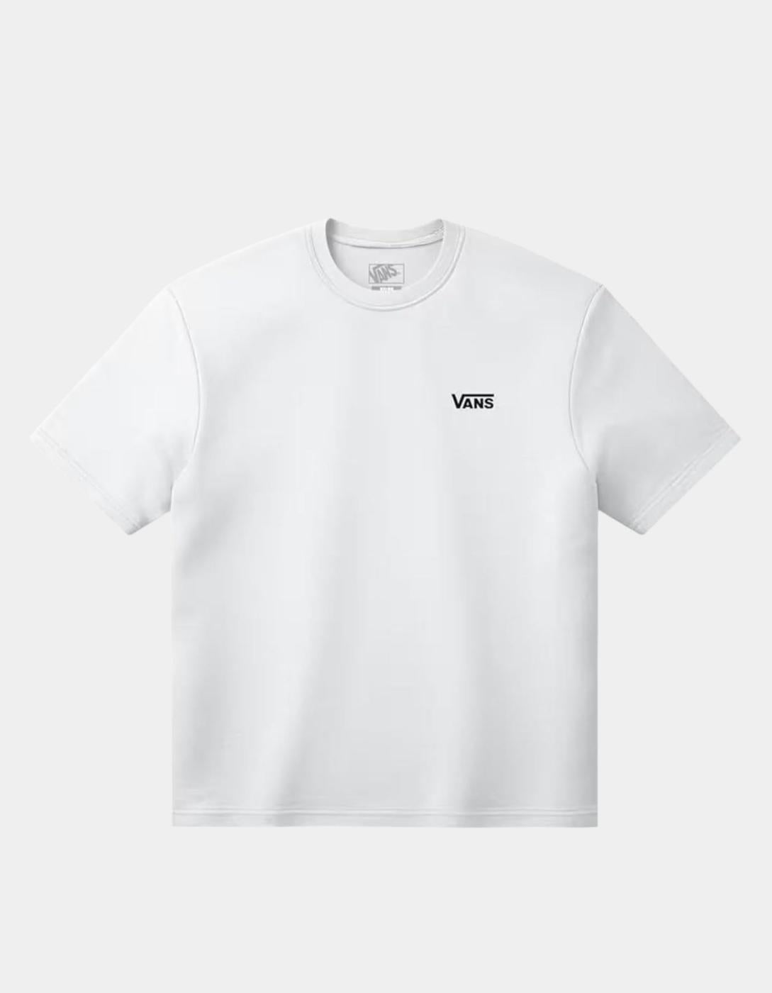 Camiseta VANS LEFT CHEST - White