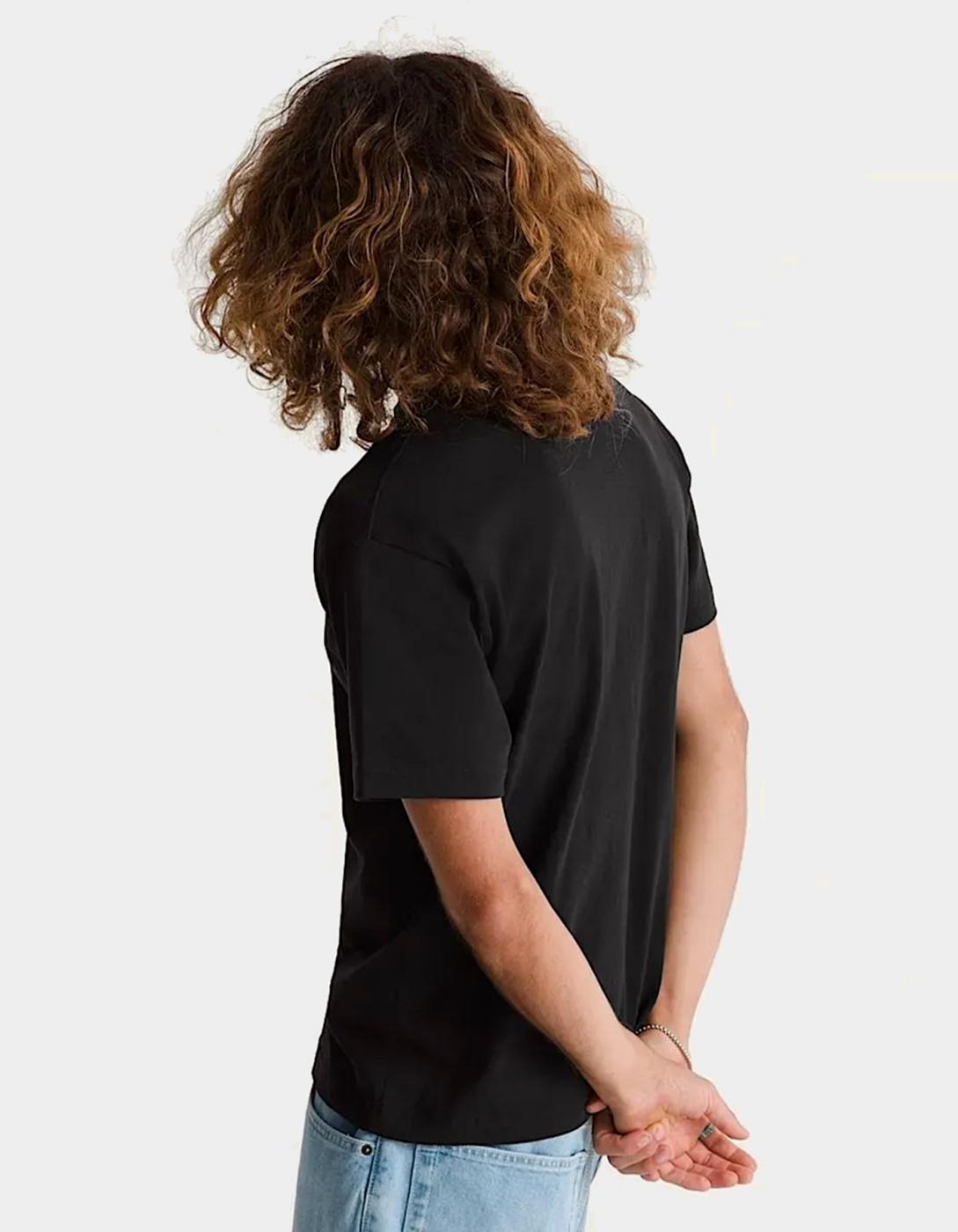 Camiseta VANS NEW LEFT CHEST - Black/White