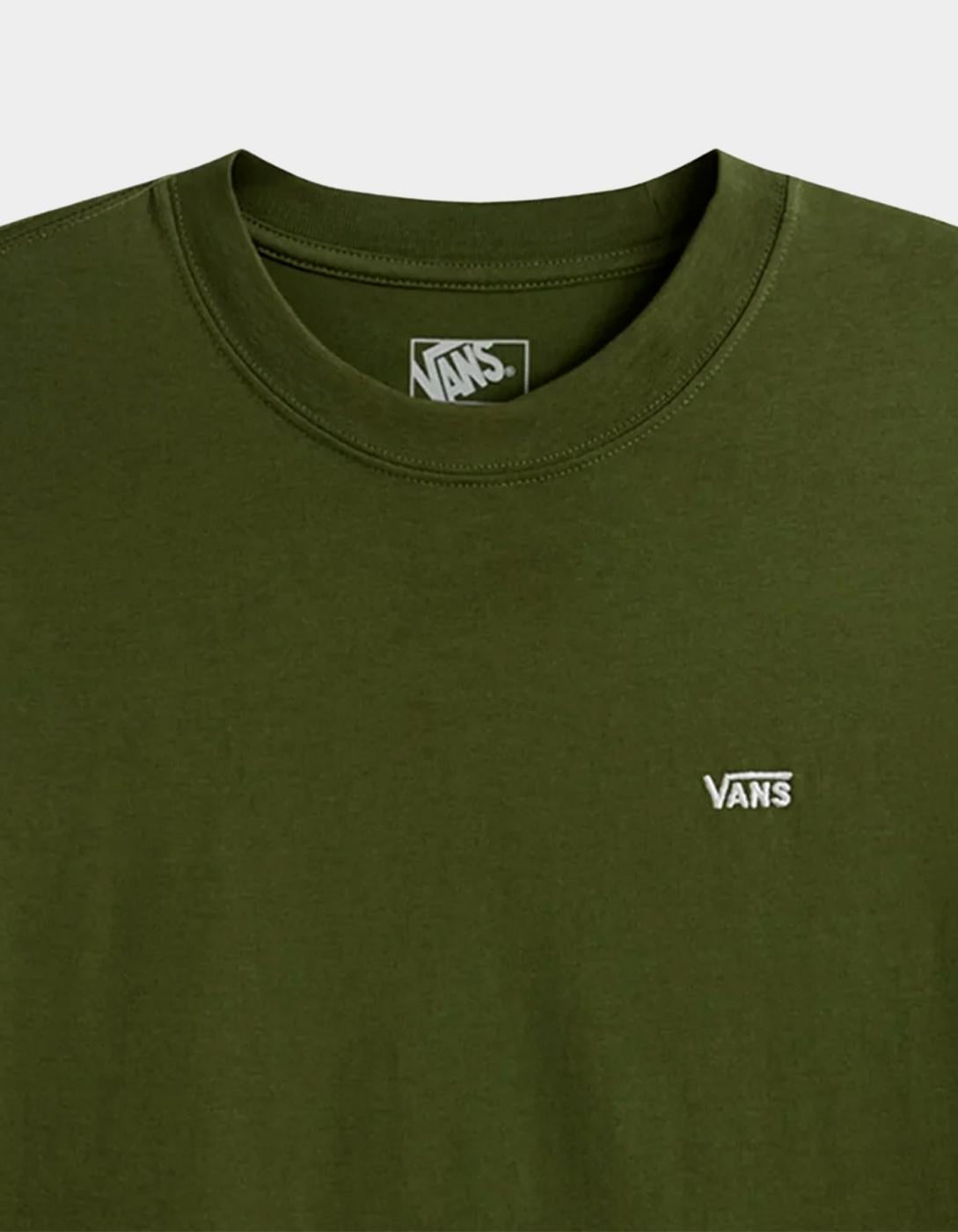 Camiseta VANS NEW LEFT CHEST - Green Balsam