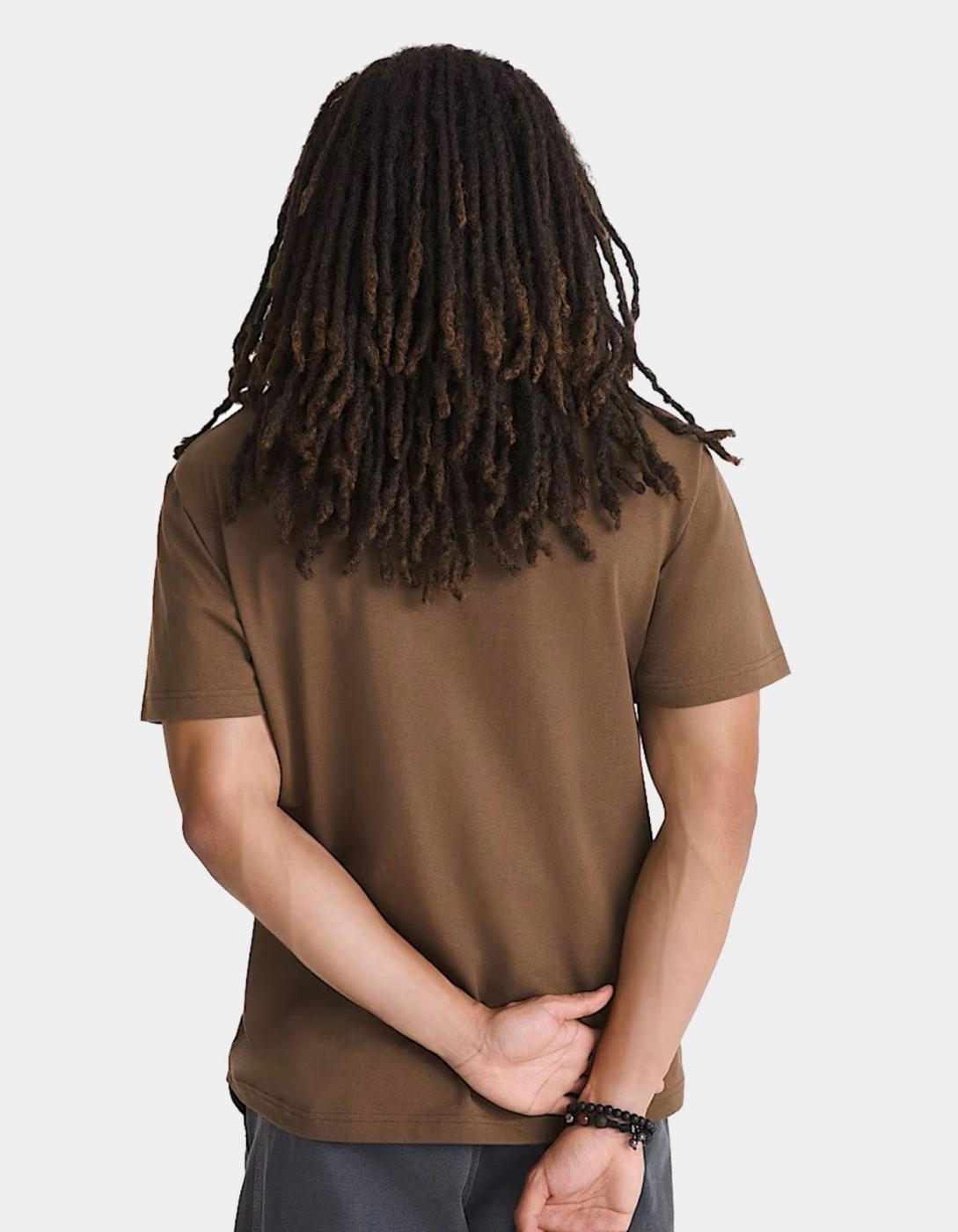 Camiseta VANS NEW LEFT CHEST - Vintage Cocoa