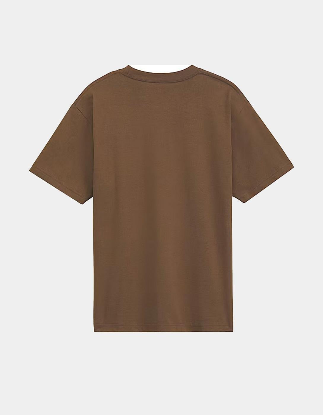 Camiseta VANS NEW LEFT CHEST - Vintage Cocoa