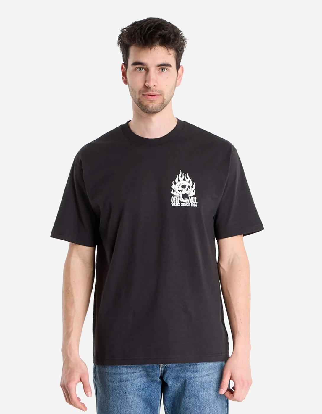 Camiseta VANS OFF THE WALL FEVER - Black