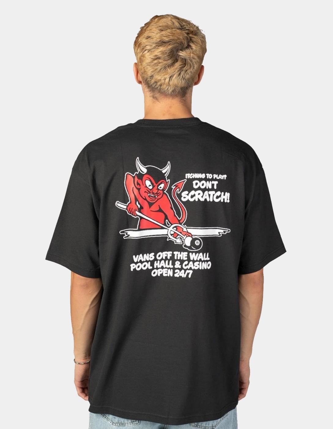 Camiseta VANS OLD SCRATCH  - Black