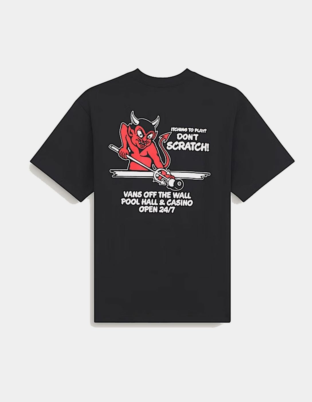 Camiseta VANS OLD SCRATCH  - Black