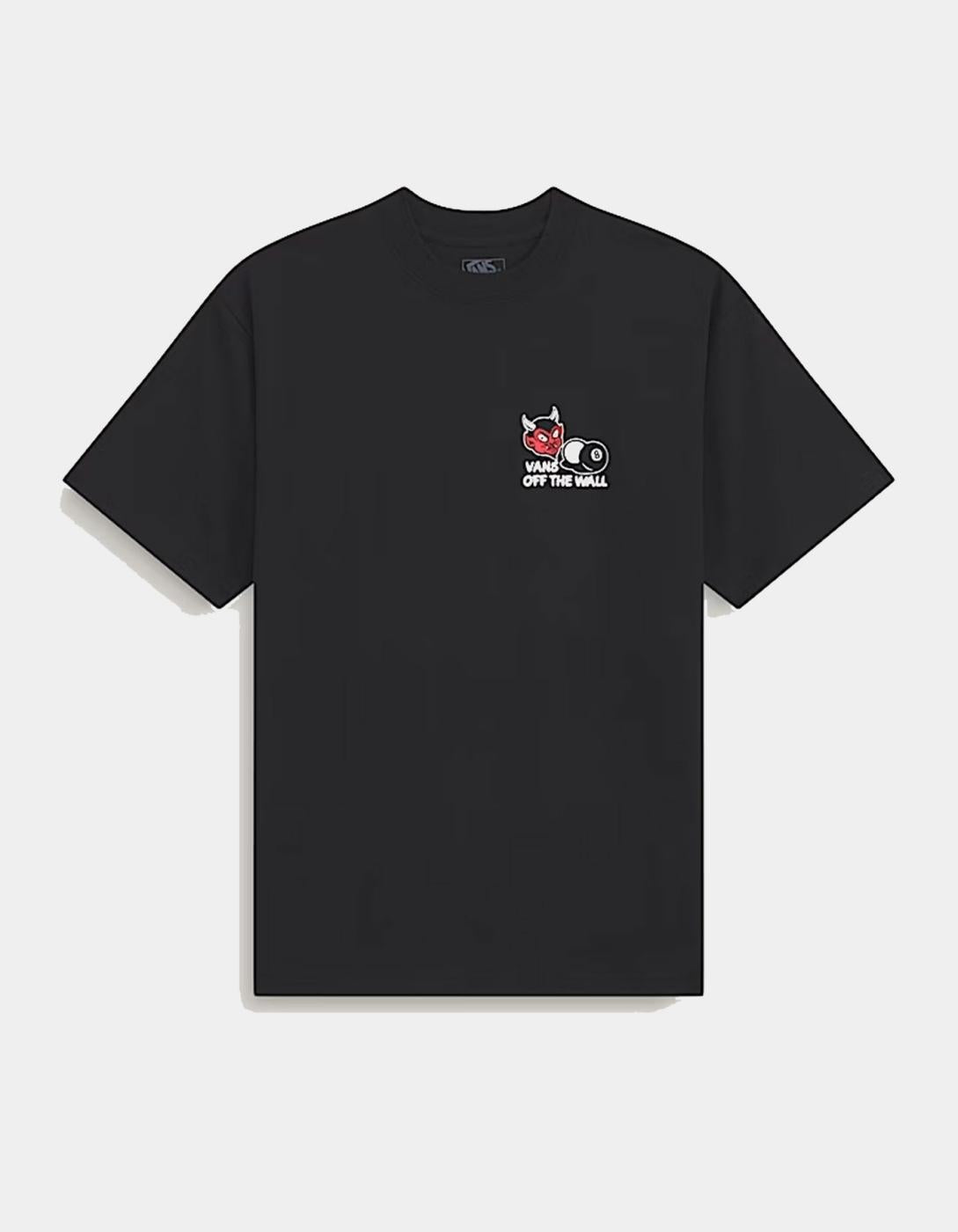 Camiseta VANS OLD SCRATCH  - Black