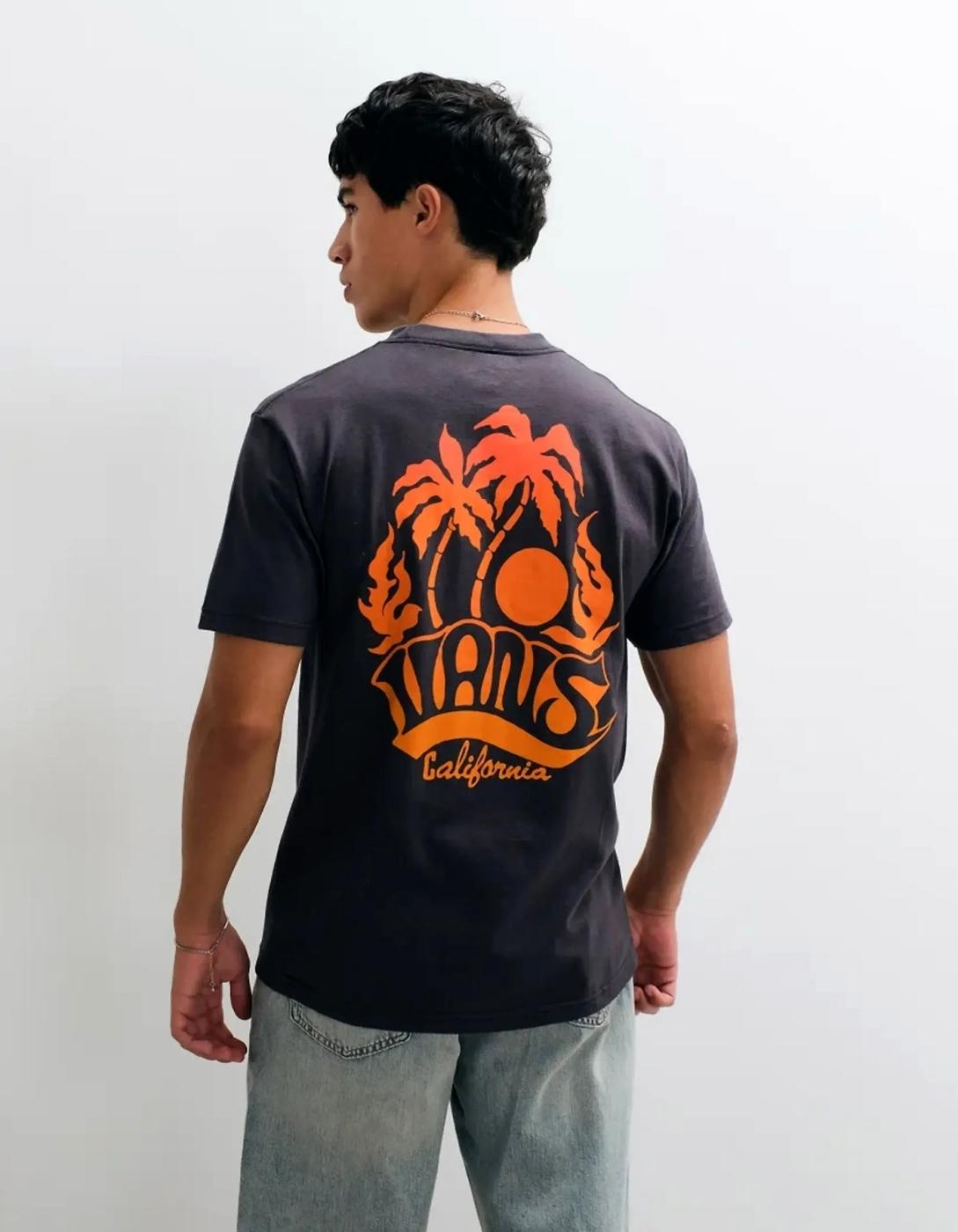 Camiseta VANS SEA LEVEL - Charcoal Grey