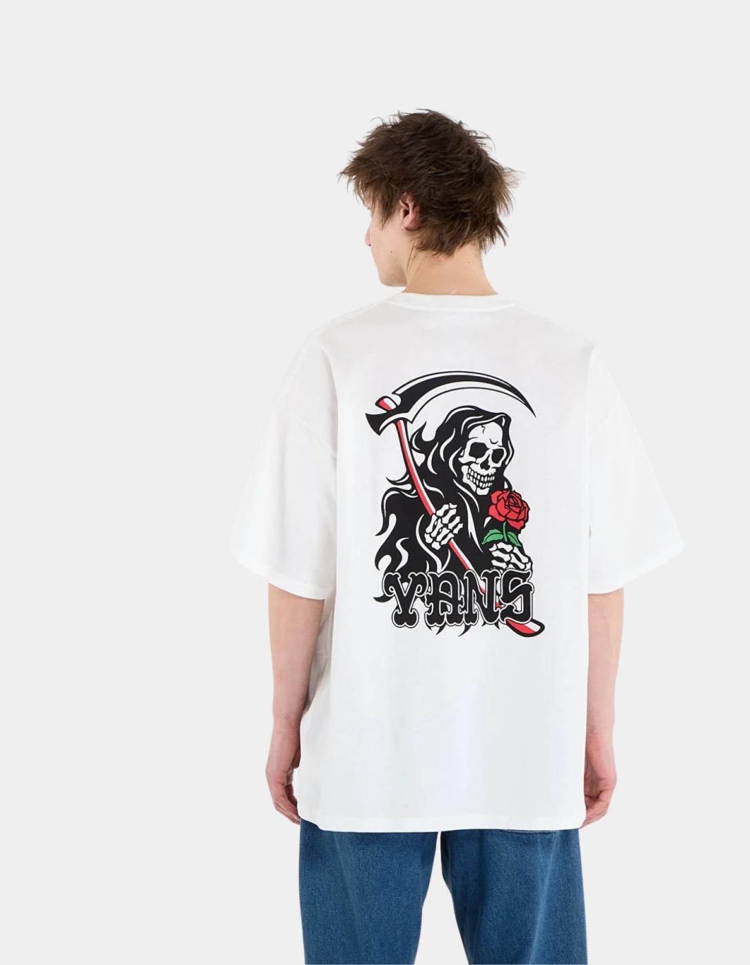 Camiseta VANS SO LONG REAPER - White