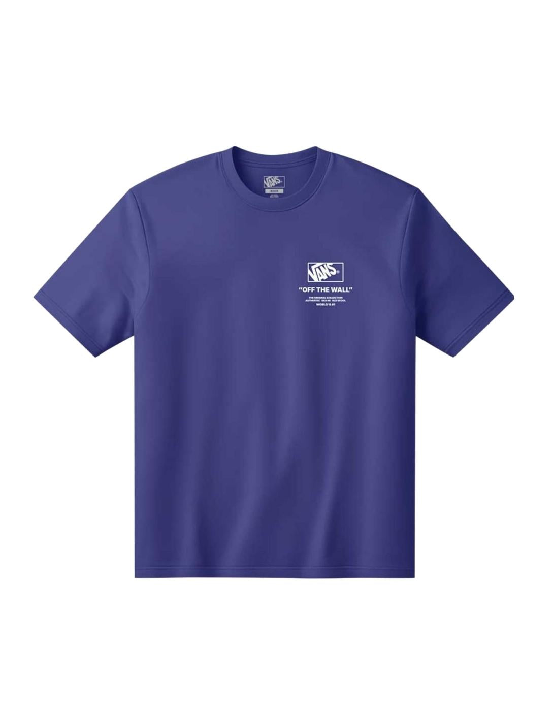 Camiseta VANS STACKED HI - Royal Cobalt