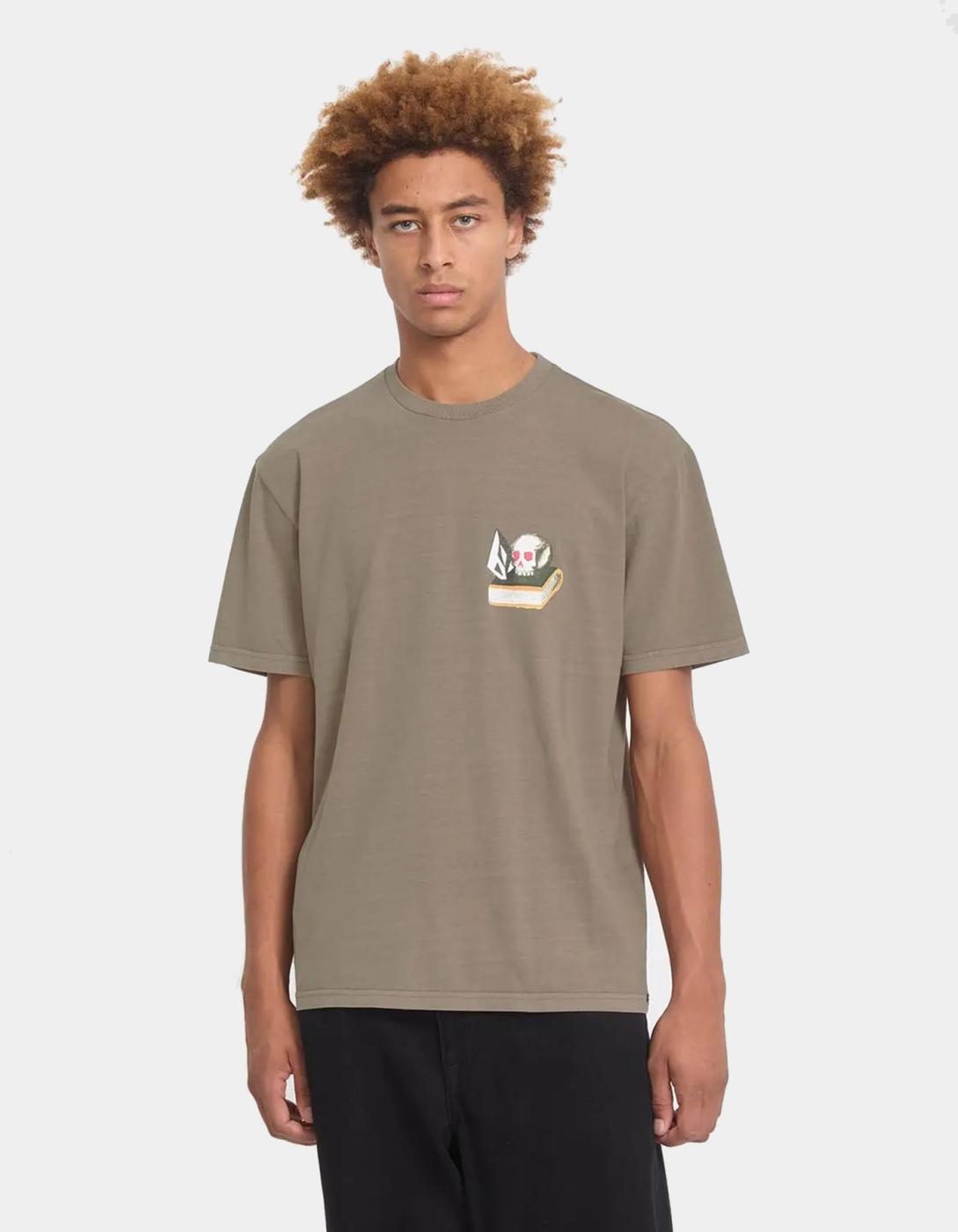 Camiseta VOLCOM BOILER - Earth