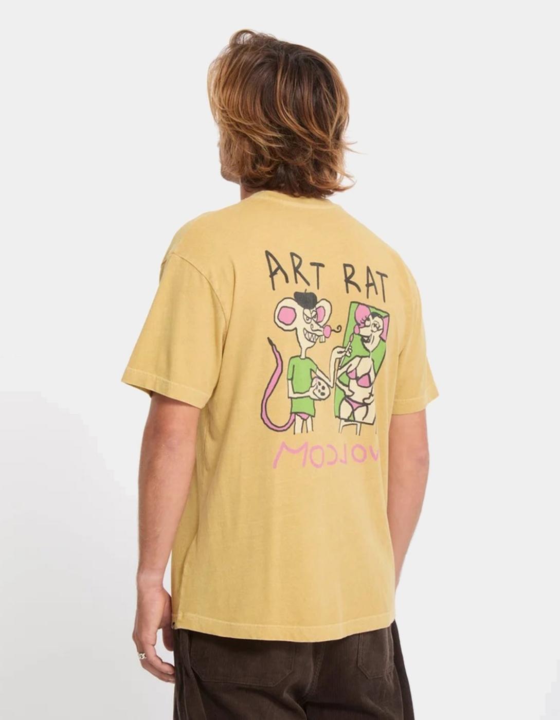 Camiseta VOLCOM FA OZZY 2 SST - Mustard