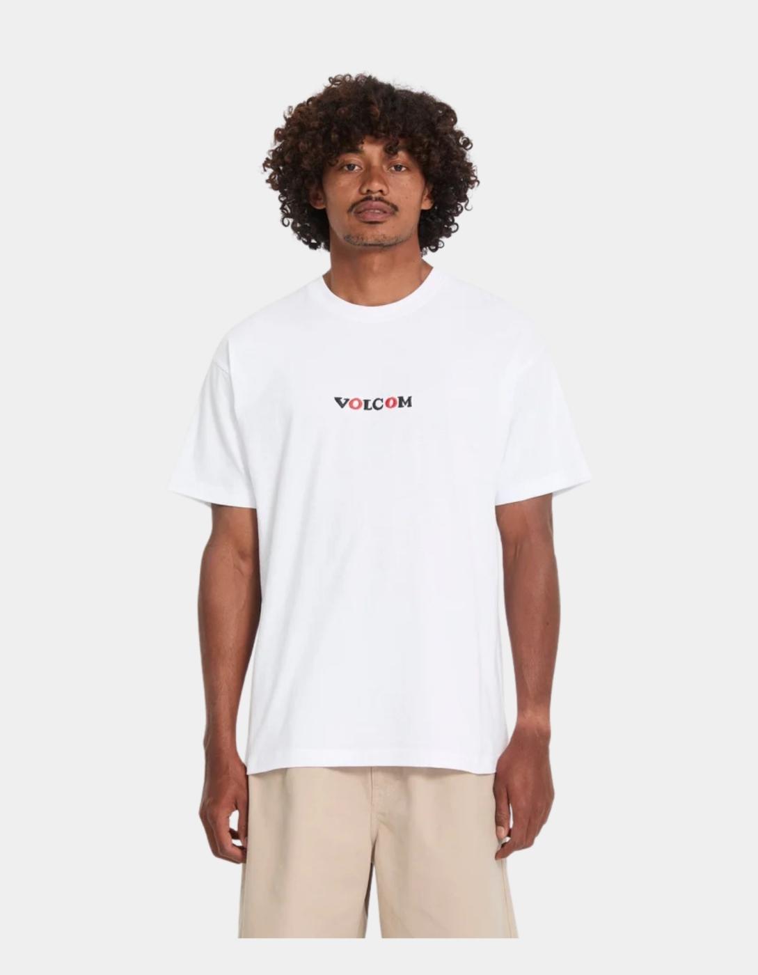 Camiseta VOLCOM FA SETH CONBOY LSE - White