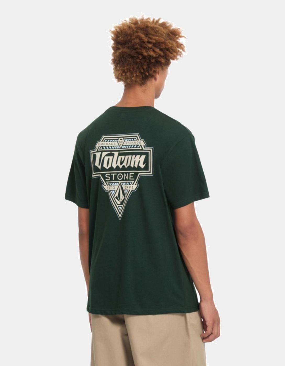 Camiseta VOLCOM LINEAR BSC - Scarab
