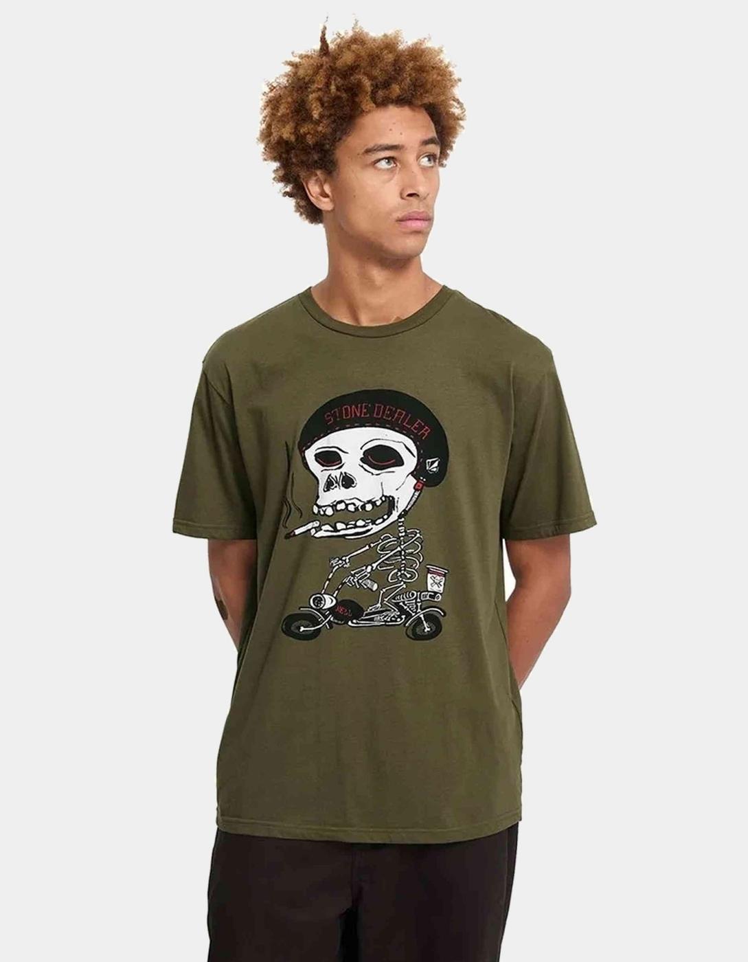 Camiseta VOLCOM PIERBIKE BSC - Wintermoss