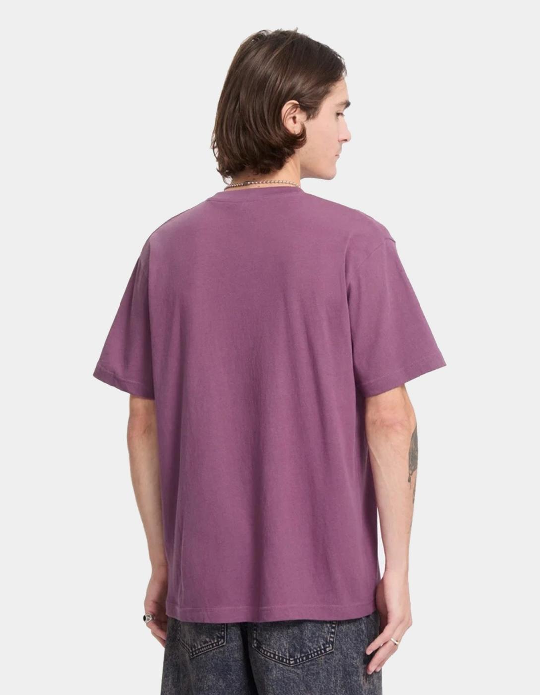 Camiseta VOLCOM PISTOL STONE SST- Orchid