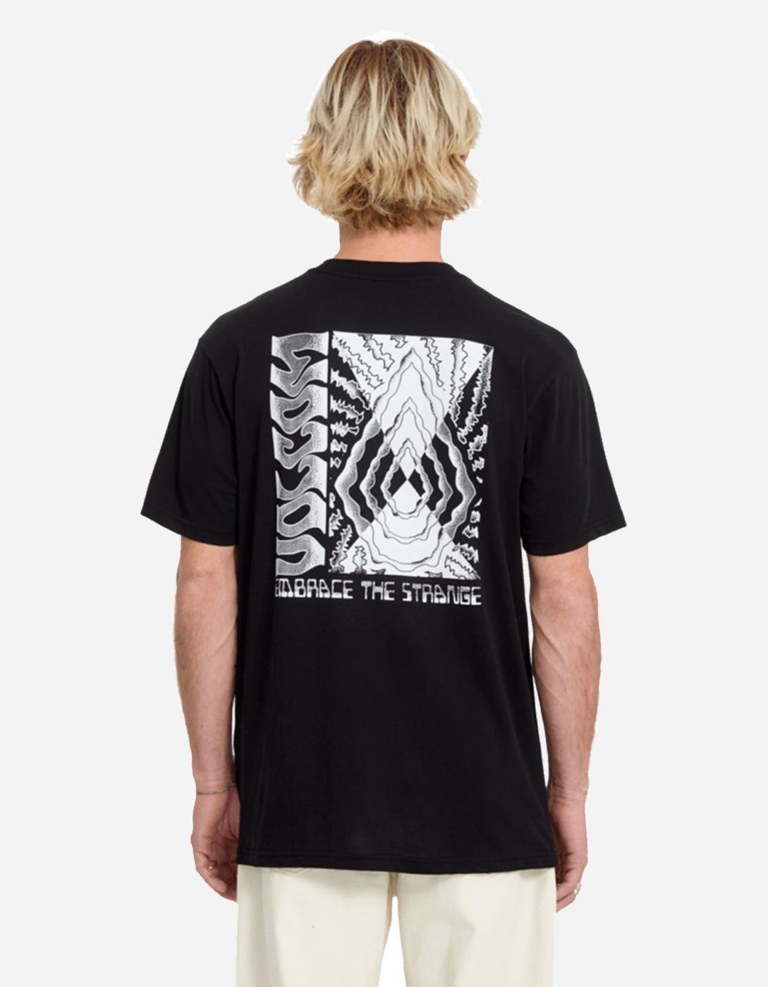 Camiseta VOLCOM RADIATON - Black