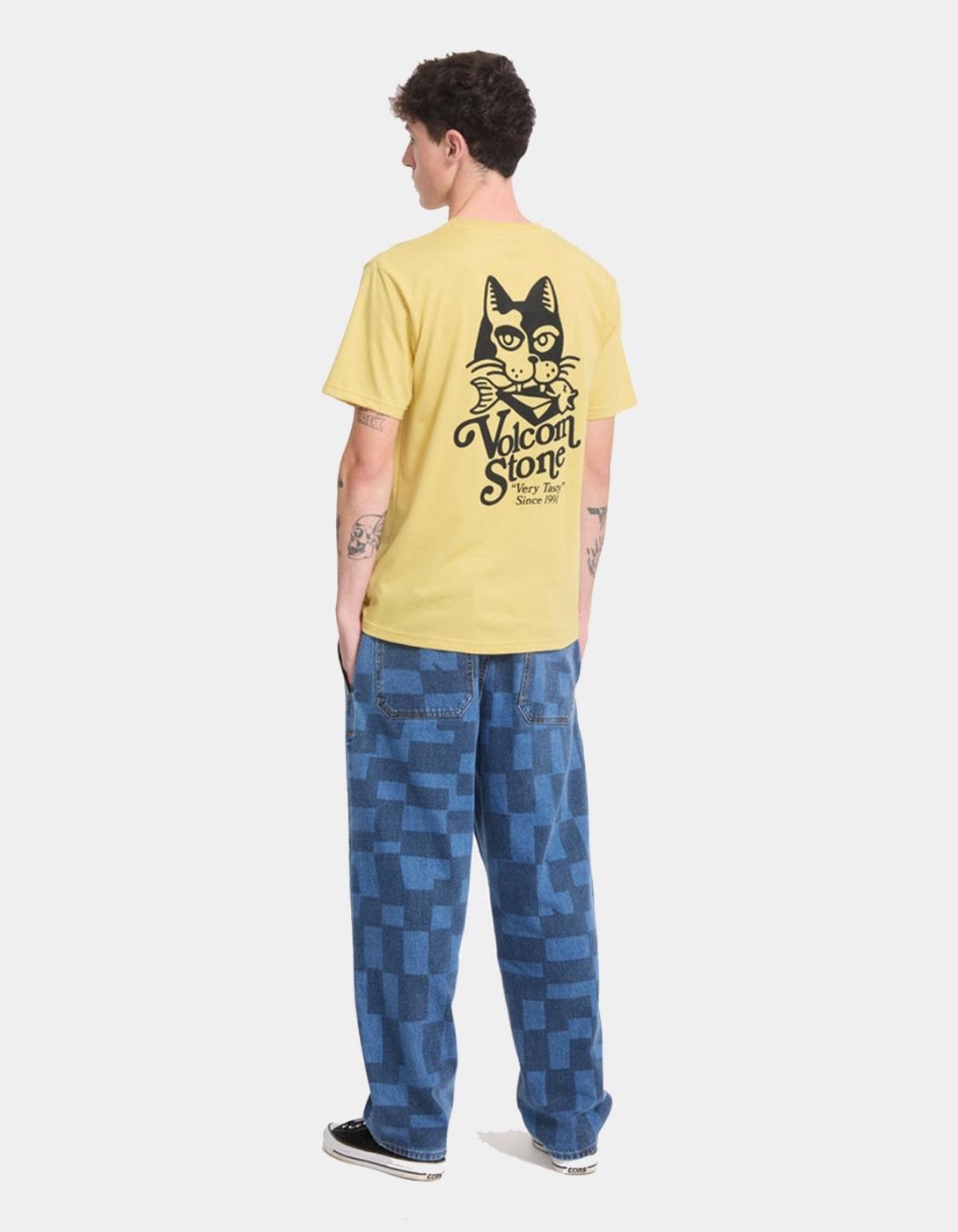 Camiseta VOLCOM RINGSTONE HTH - Mustard