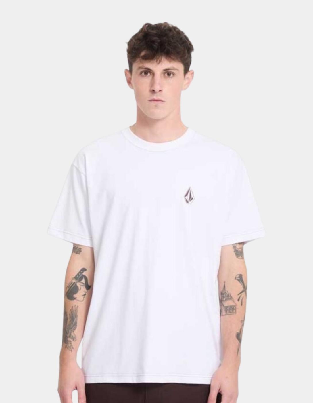 Camiseta VOLCOM SKIDDER - White