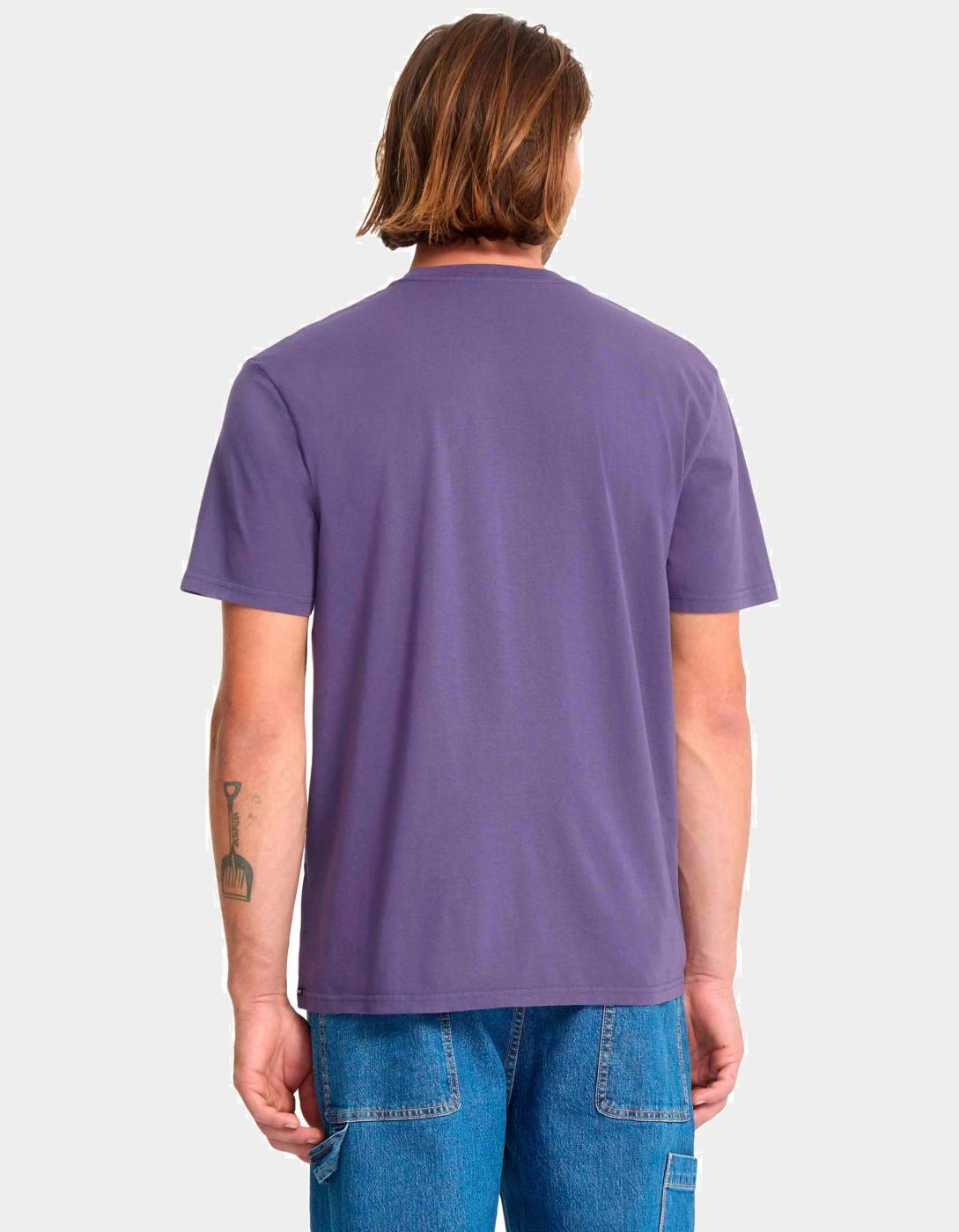 Camiseta VOLCOM SOLID STONE EMB - Dark Purple