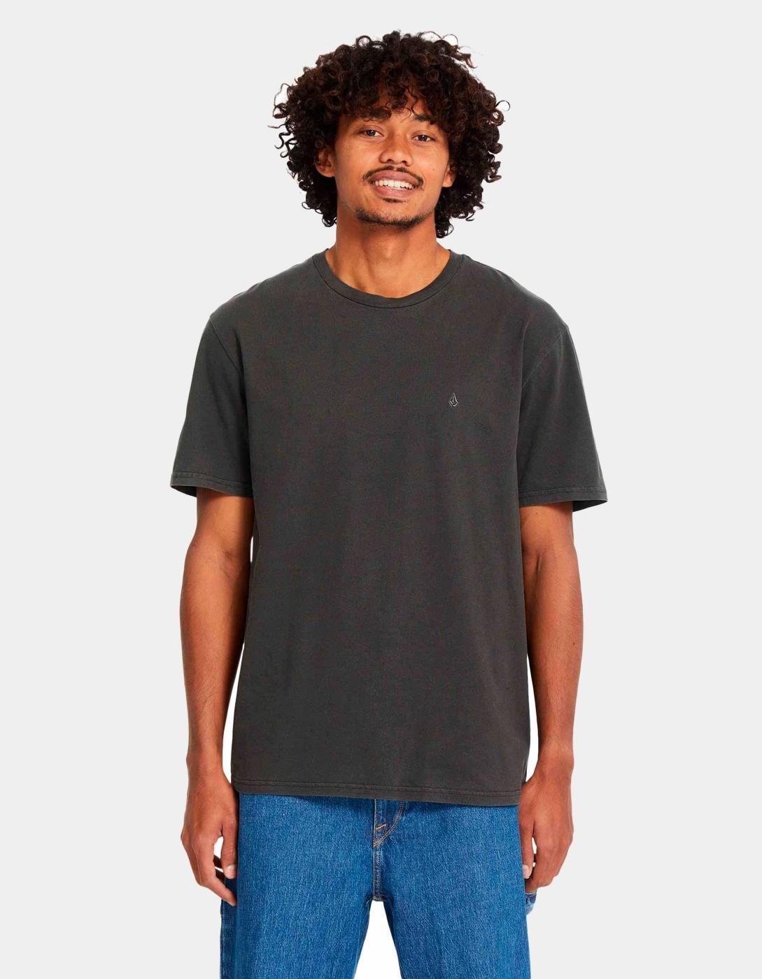 Camiseta VOLCOM SOLID STONE EMB - Black