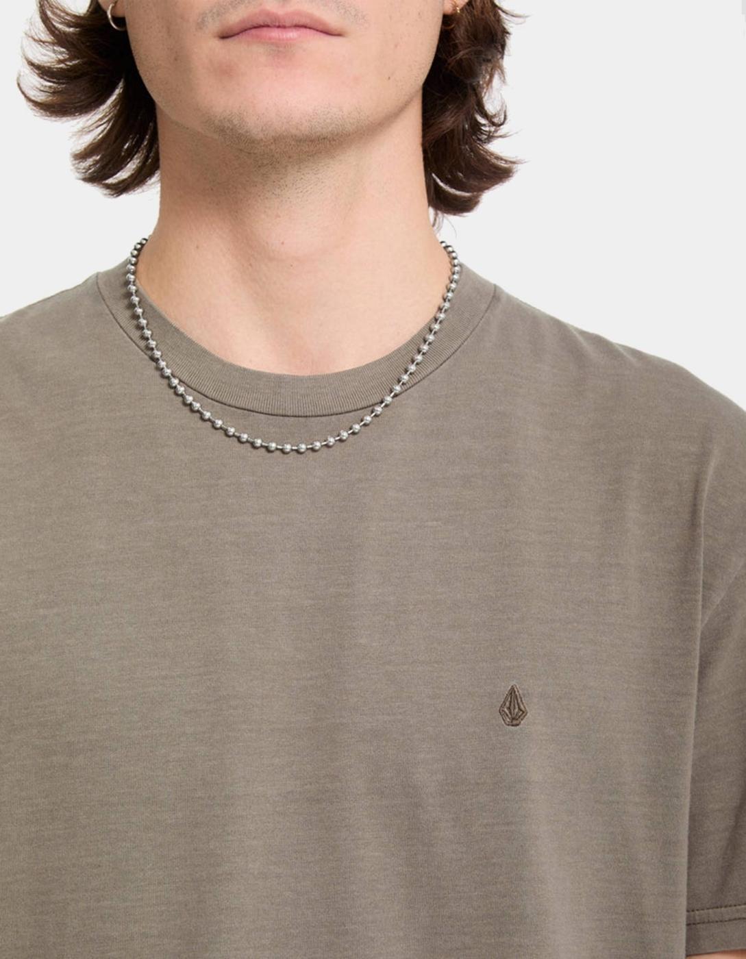 Camiseta VOLCOM SOLID STONE EMB - Earth