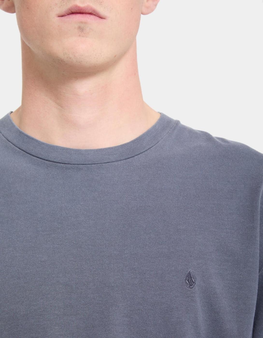 Camiseta VOLCOM SOLID STONE EMB - Storm Blue