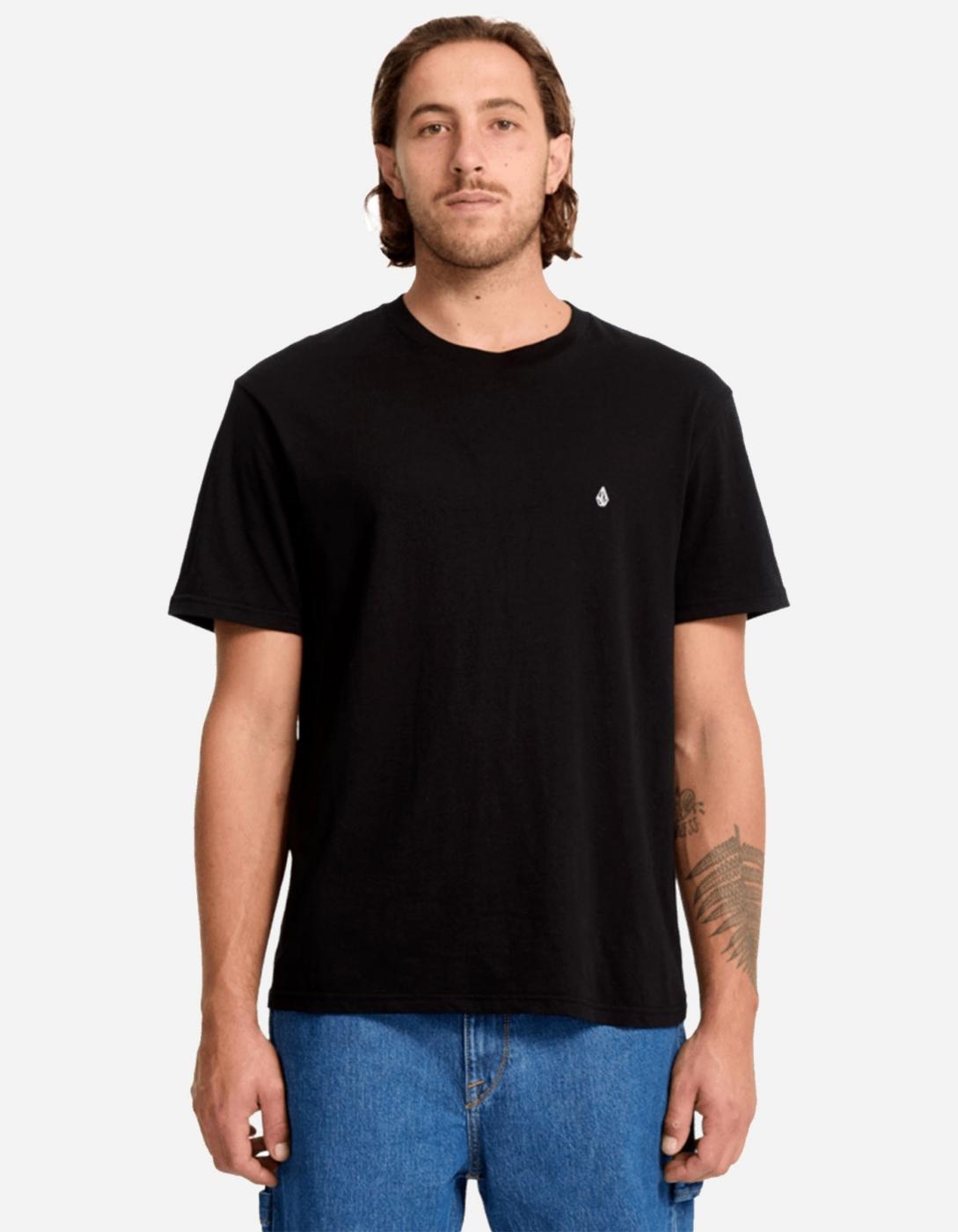 Camiseta VOLCOM STONE BLANKS BSC - Black