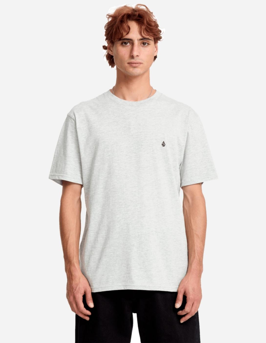 Camiseta VOLCOM STONE BLANKS BSC - Heather Grey