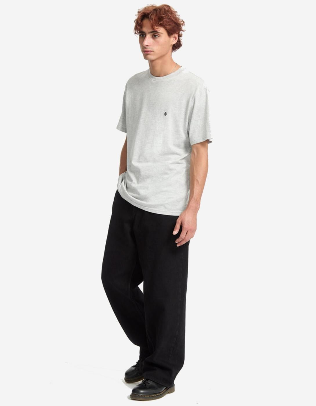Camiseta VOLCOM STONE BLANKS BSC - Heather Grey