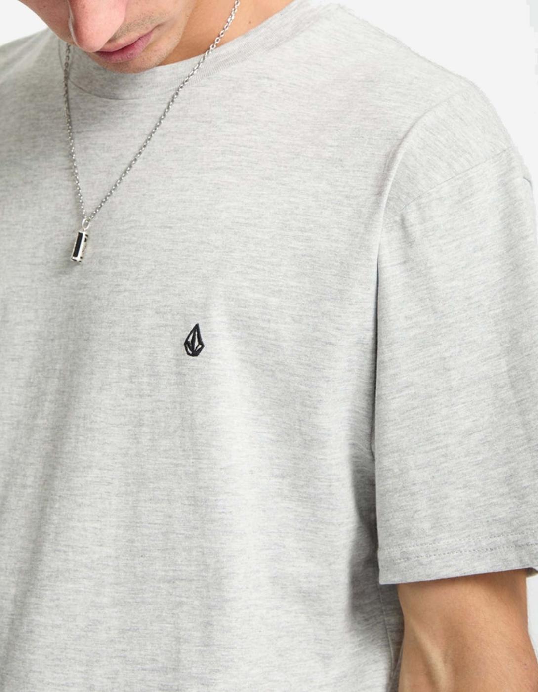 Camiseta VOLCOM STONE BLANKS BSC - Heather Grey