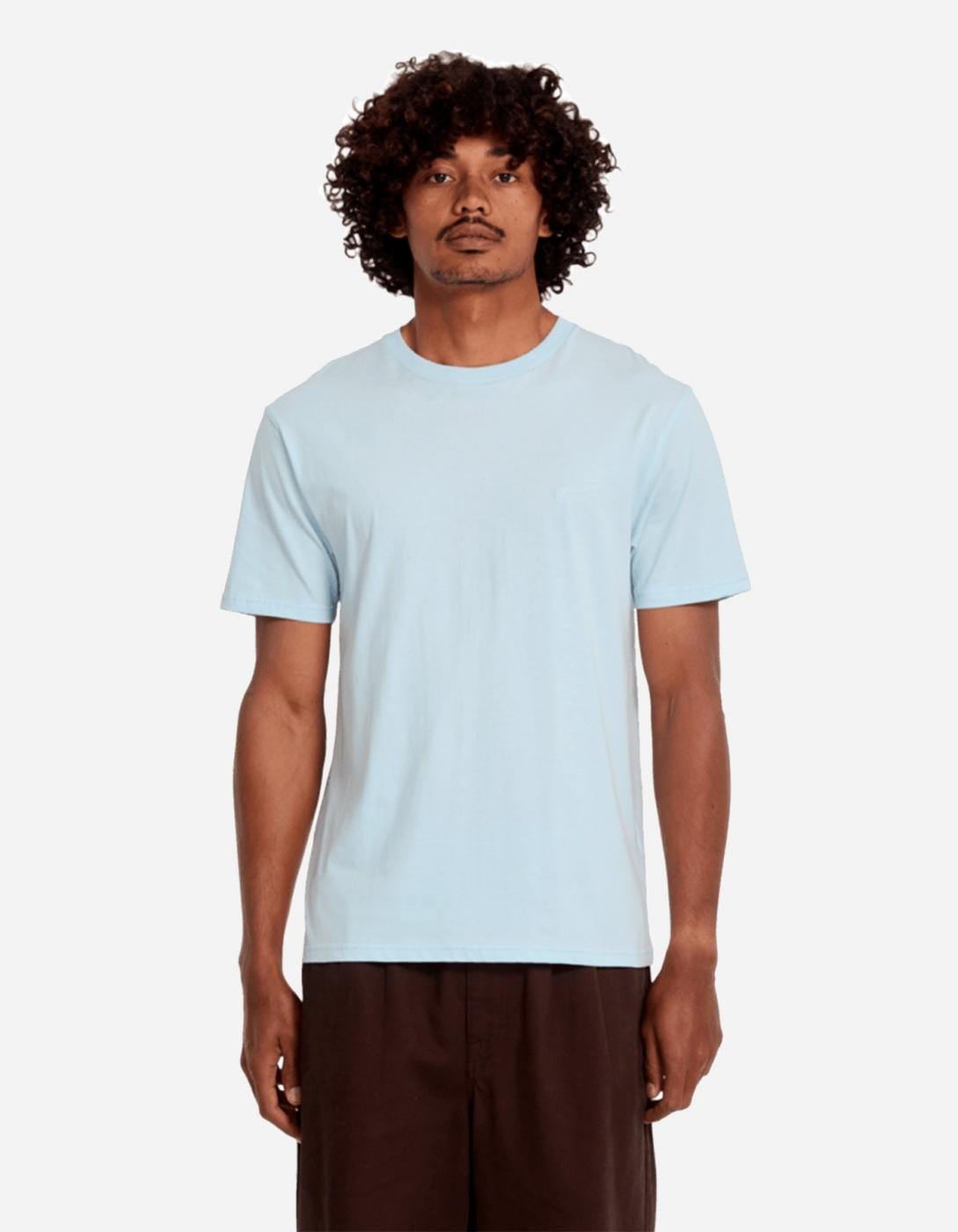 Camiseta VOLCOM STONE BLANKS BSC - Light Blue Acid