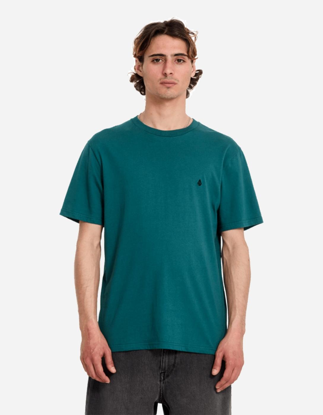 Camiseta VOLCOM STONE BLANKS BSC - Rifle Green